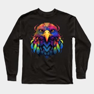 Eagle Valentine Day Long Sleeve T-Shirt